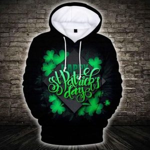Happy Irish St Patrick S Day Unisex 3D Hoodie