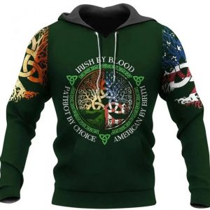Happy St PatrickS Day Irish 3D Hoodie 01