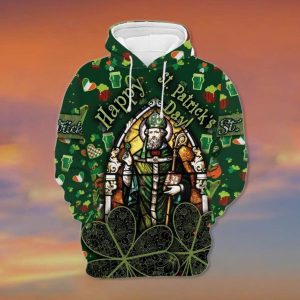 Happy St Patricks Day 3D Hoodie