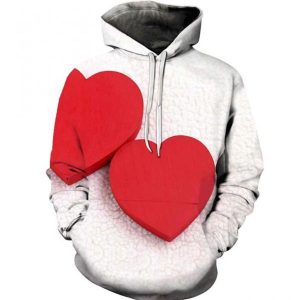 Happy Valentines Day 3D Hoodie