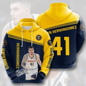 Hernangomez 41 Hoodie 3D