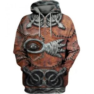 Hocus Pocus Shirt Hocus Pocus Spell Book Brown 3D Hoodie