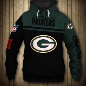 Hoodie 3D Green Bay Packers