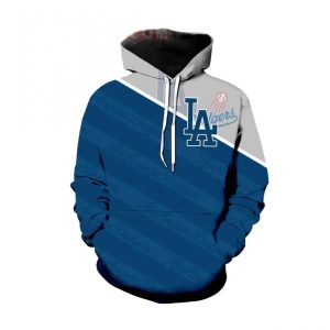 Hoodie 3D Los Angeles Dodgers Full Over Print
