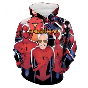 Hoodie 3D Spider Man Hero