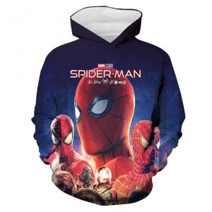 Hoodie 3D Spider Man