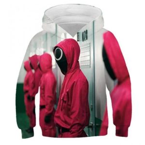 Hoodie 3D Squid Game Movie