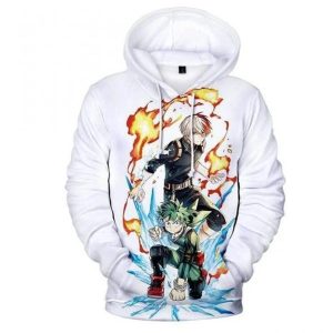 Hoodie 3d Boku My Hero Academia