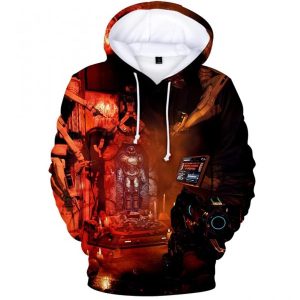 Hoodies 3D Doom Eternal