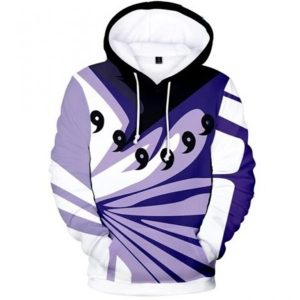 Horogomo Otsutsuki 3D Printed Naruto Shippuden Cosplay Hoodie