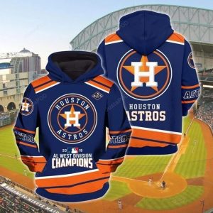 Houston Astros 3d Hoodie