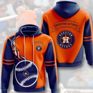 Houston Astros H Hoodie 3D
