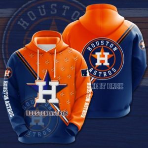 Houston Astros H Take It Back Hoodie 3D