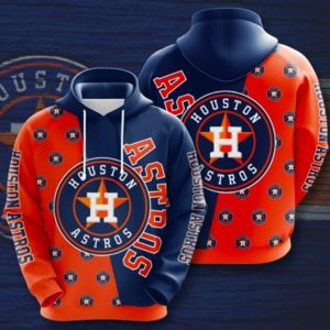 Houston Astros Sport Hoodie 3D