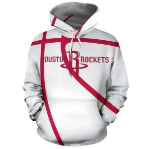Houston Rockets Hoodie 3D