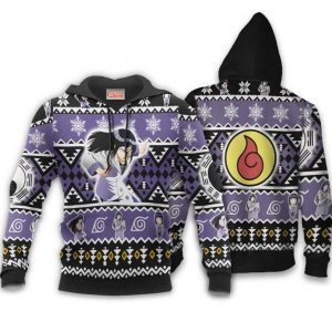 Hyuga Hinata Custom Xmas Gifts Idea Hoodie 3D
