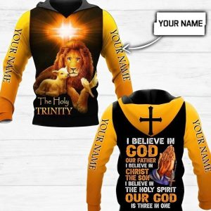 I Believe In God Jesus Hoodie 3D