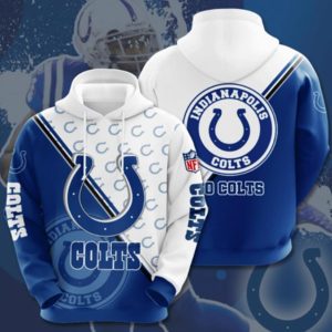 Indianapolis Colts Hoodie 3D