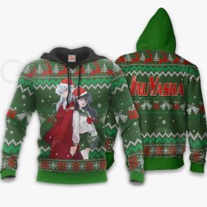 Inuyasha  Kagome Inuyasha Anime Xmas Gift Hoodie 3D