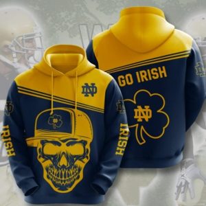 Irish Basic Sport Hoodie 3D