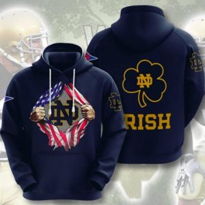 Irish Black Hoodie 3D