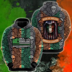Irish Patrick Day 3D All Over Printed Unisex Shirt