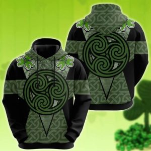 Irish Patricks Day Hoodie 3D
