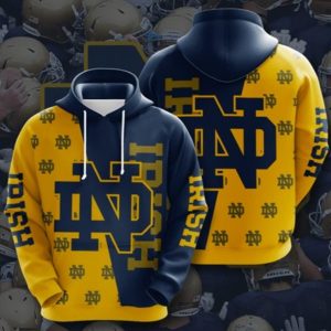 Irish Sport Style Hoodie 3d