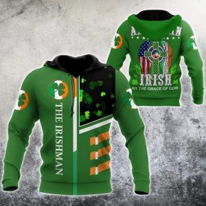 Irish St Patrick Day 3D Hoodie 01 02