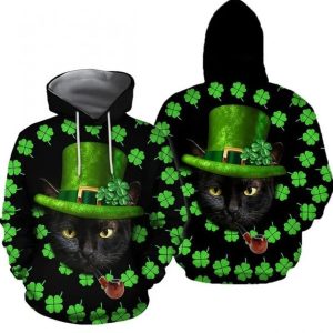 Irish St Patrick Day 3D Hoodie 01