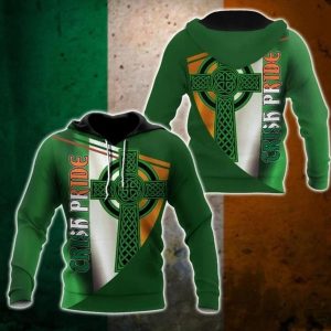 Irish St Patrick Day 3D Hoodie 03
