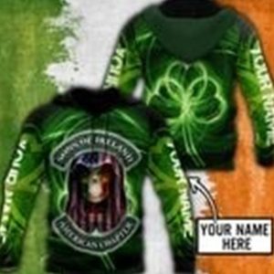 Irish St Patrick Day 3D Hoodie 04
