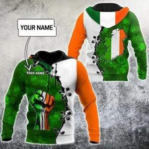 Irish St Patrick Day 3D Hoodie 06