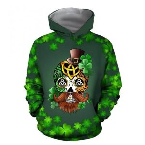 Irish St Patrick Day 3D Hoodie 07