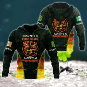 Irish St Patrick Day 3D Hoodie 10