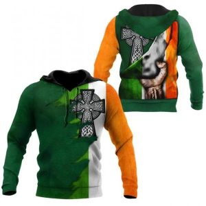 Irish St Patrick Day 3D Hoodie 12