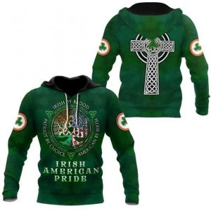Irish St Patrick Day 3D Hoodie 14