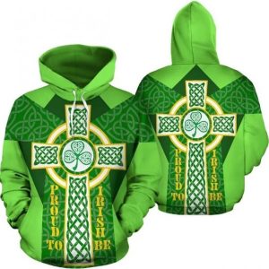 Irish St Patrick Day 3D Hoodie 15