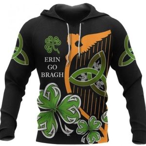 Irish St Patrick Day 3D Hoodie 17