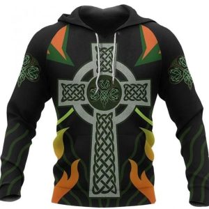 Irish St Patrick Day 3D Hoodie 18