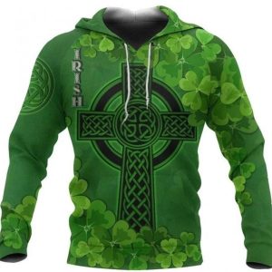 Irish St Patrick Day 3D Hoodie 20