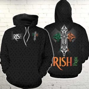 Irish St Patrick Day 3D Hoodie 21