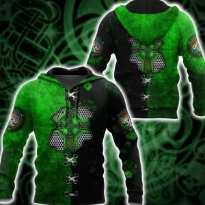 Irish St Patrick Day 3D Hoodie 23