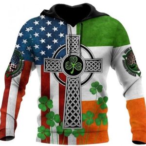 Irish St Patrick Day 3D Hoodie 24
