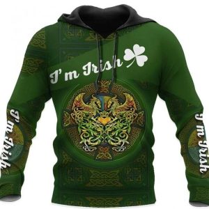 Irish St Patrick Day 3D Hoodie 25