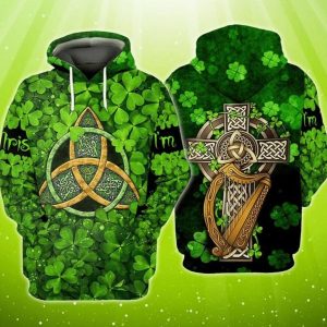 Irish St Patrick Day 3D Hoodie 26