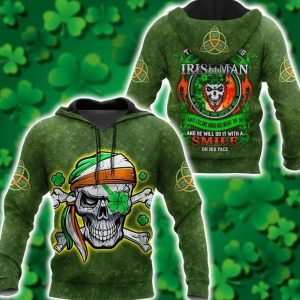 Irish St Patrick Day Hoodie 3D
