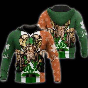 Irish St Patrick Day Unisex 3D Hoodie 01