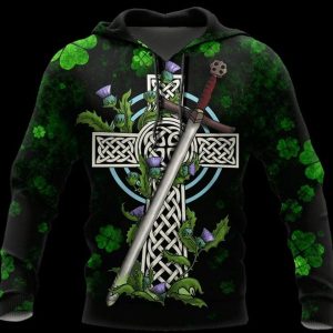 Irish St Patrick Day Unisex 3D Hoodie 02