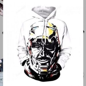 Iron Man Pullover Hoodie 3D